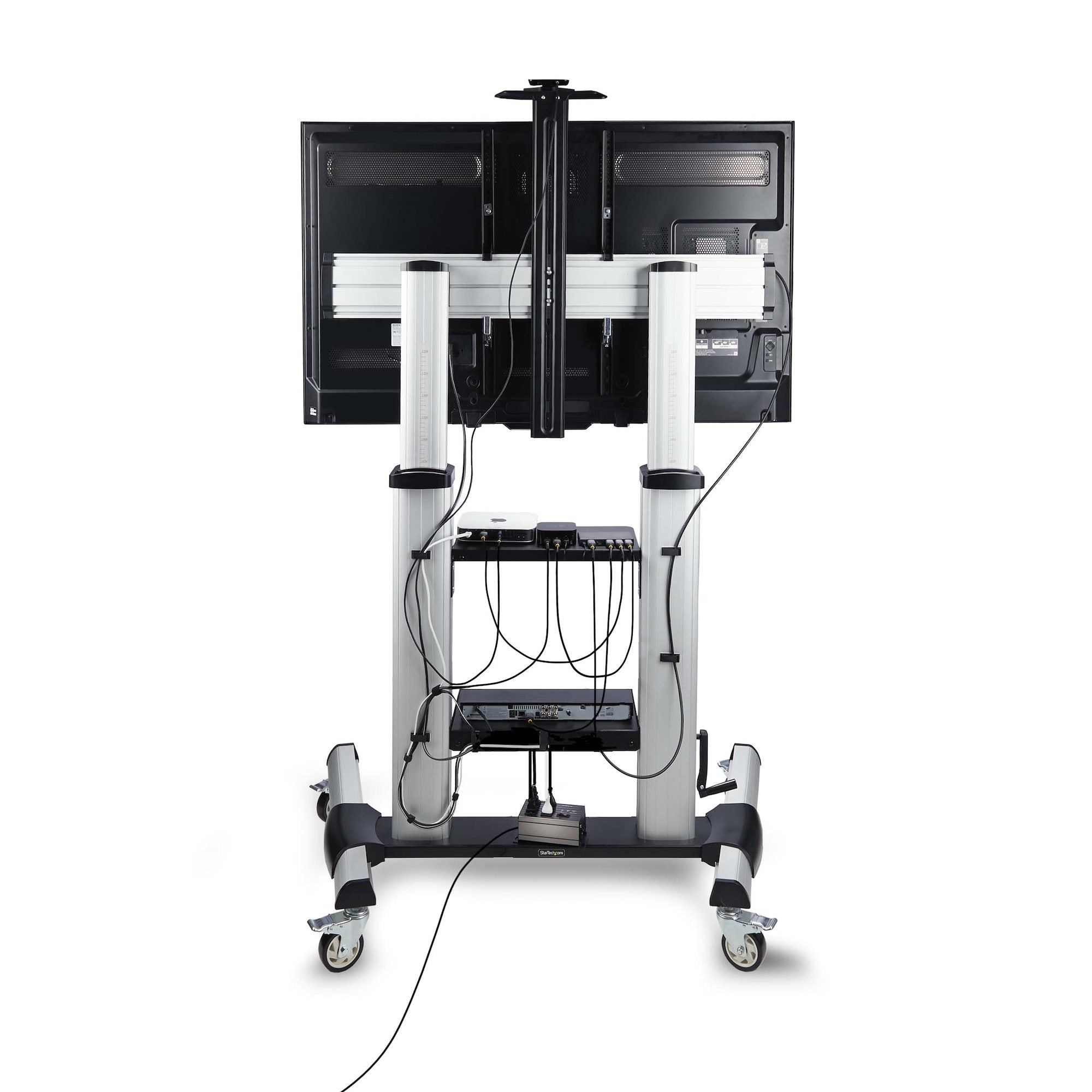 Rolling TV Cart/Stand On Wheels