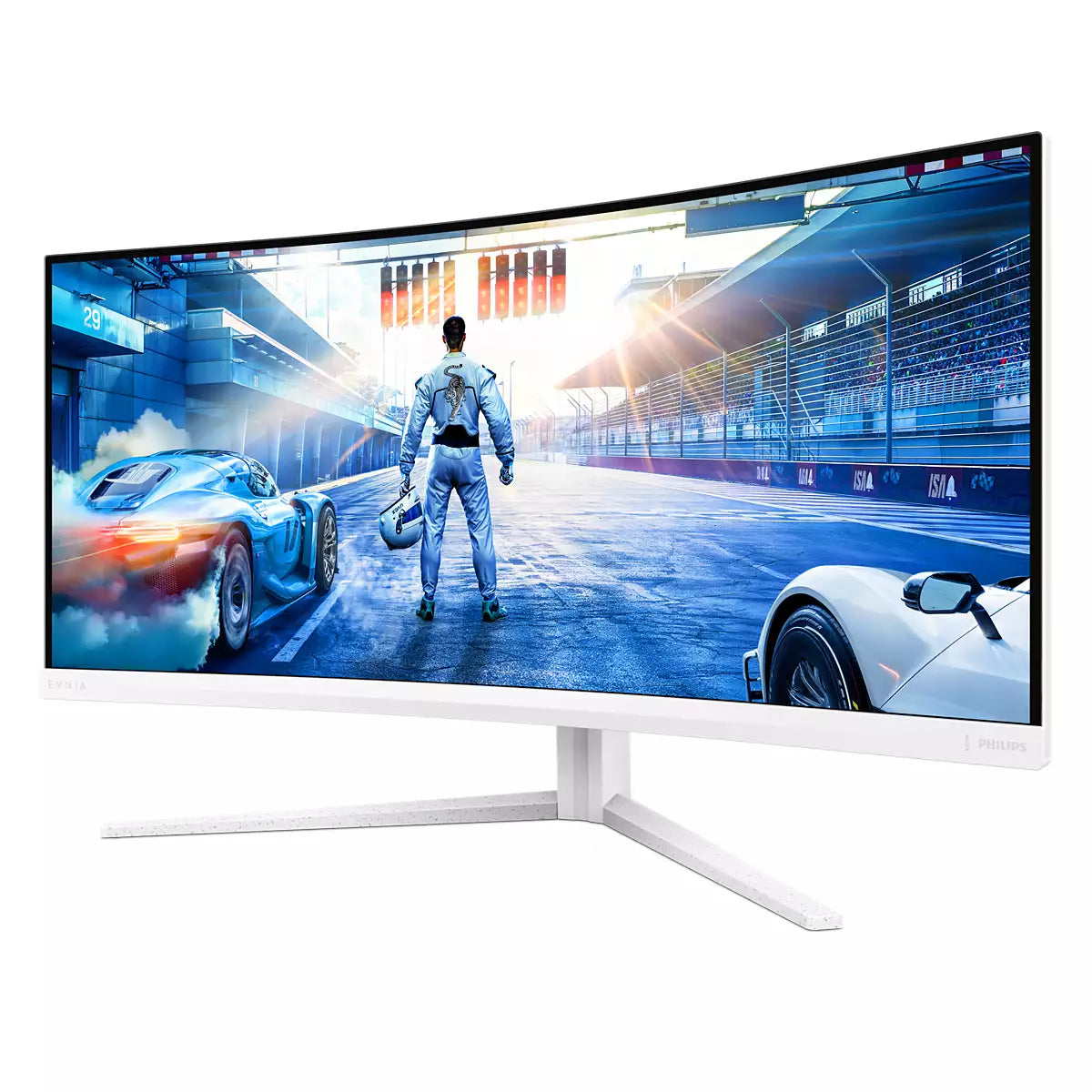PHILIPS Evnia 5000 34M2C5501A - Ecran Gaming -  incurvé - 34" - 3440 x 1400 WQHD @ 180 Hz - 0.5 ms - VA - 300cd/m² - HDR400 - 2xHDMI