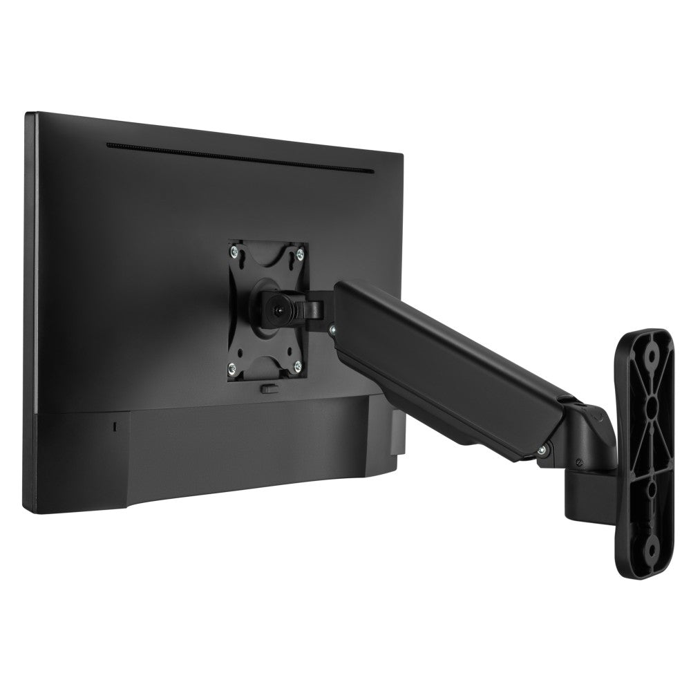 "Techly ICA-LCD G111E Support mural pour TV 17-32"" LED/LCD 9kg pivotant a ressort"