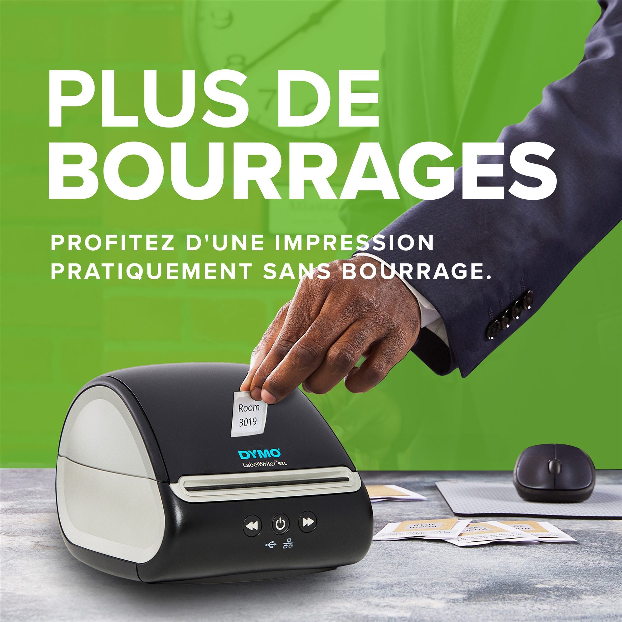 DYMO Imprimante d étiquettes Labelwriter 5XL