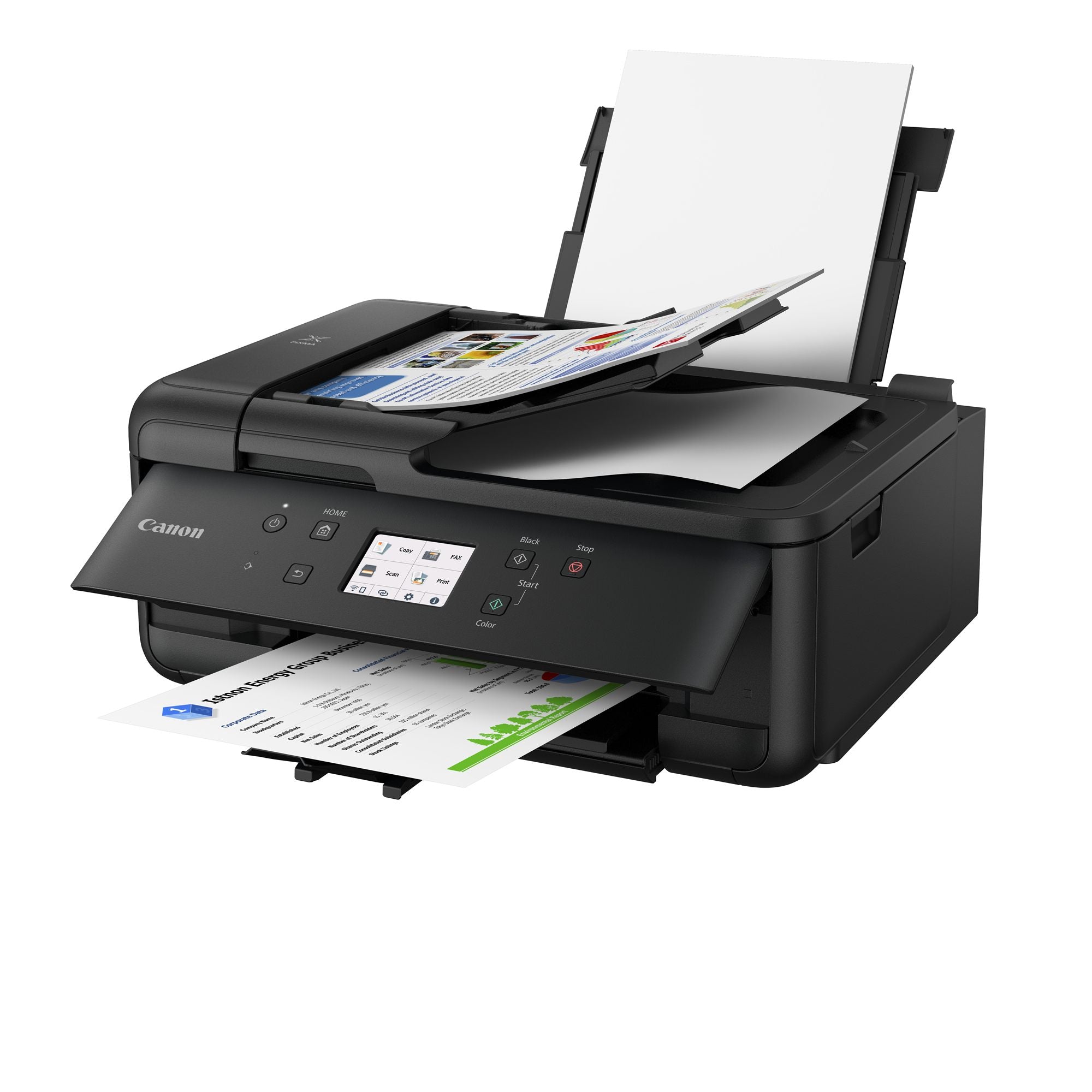 CANON PIXMA TR7650 MFP colour ink-jet A4 210x297mm A4 15 ipm print 200 sheets USB 2.0 Wi-Fi