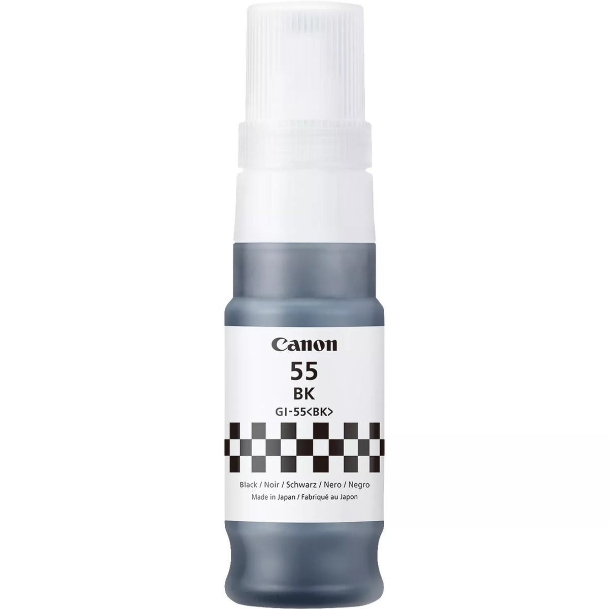 CANON gi-55 Ink Cartridge Black Europe