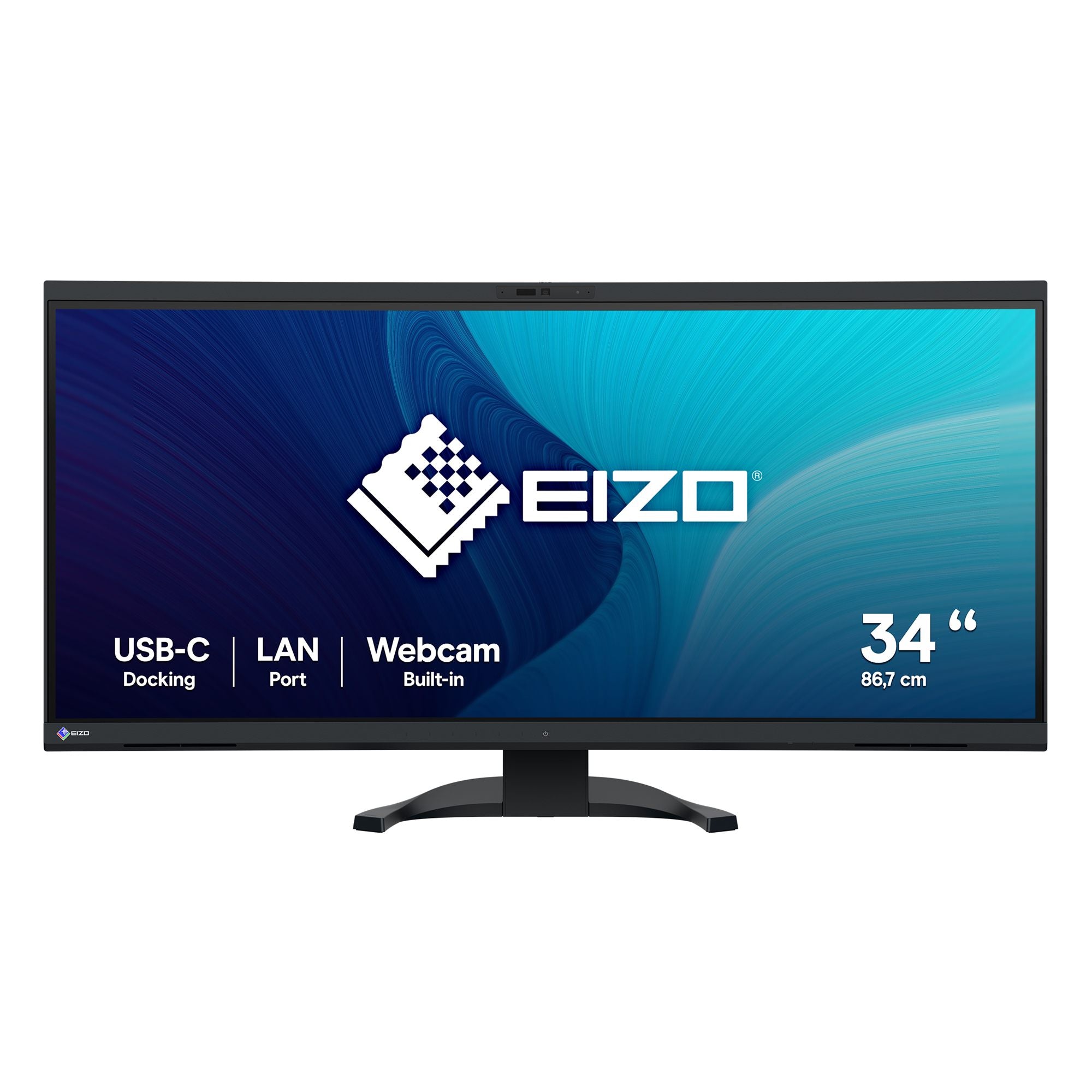 "EIZO FlexScan EV3450XC-BK écran plat de PC 86,6 cm (34.1"") 3440 x 1440 pixels UltraWide Quad HD LCD Noir"