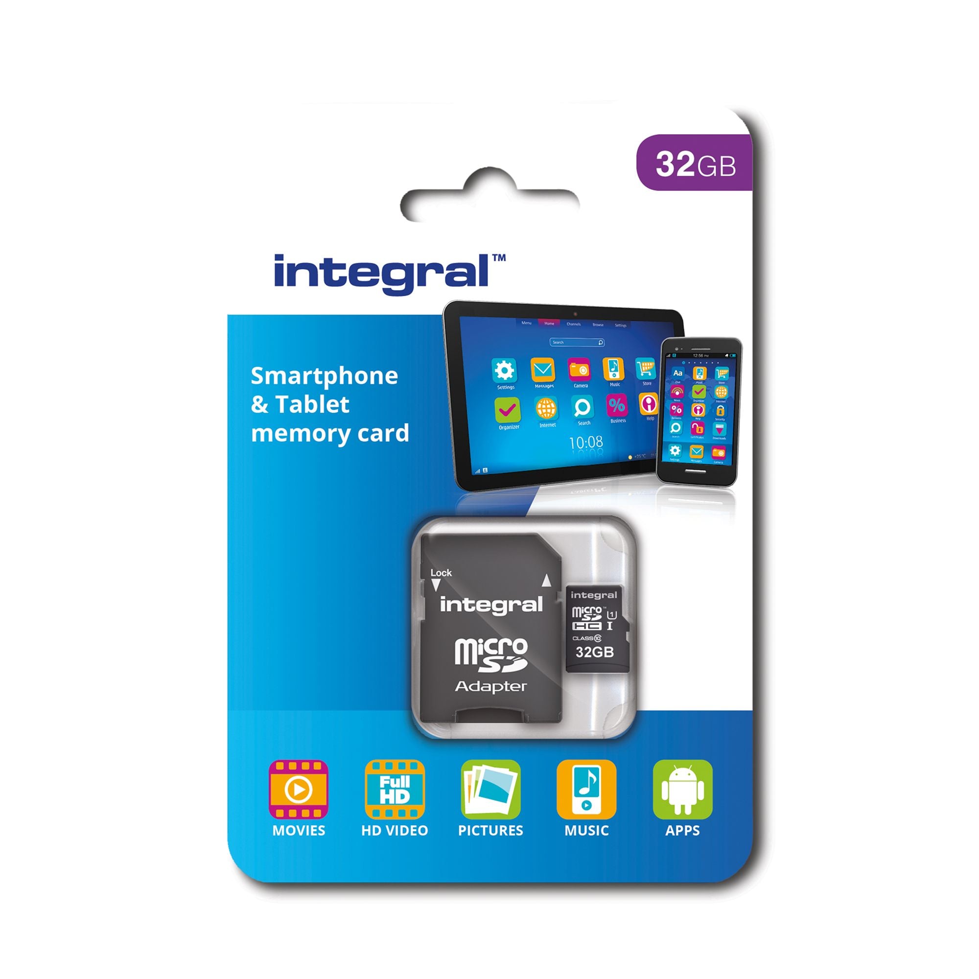 MICRO SDHC 32GB SmartphoneTablets