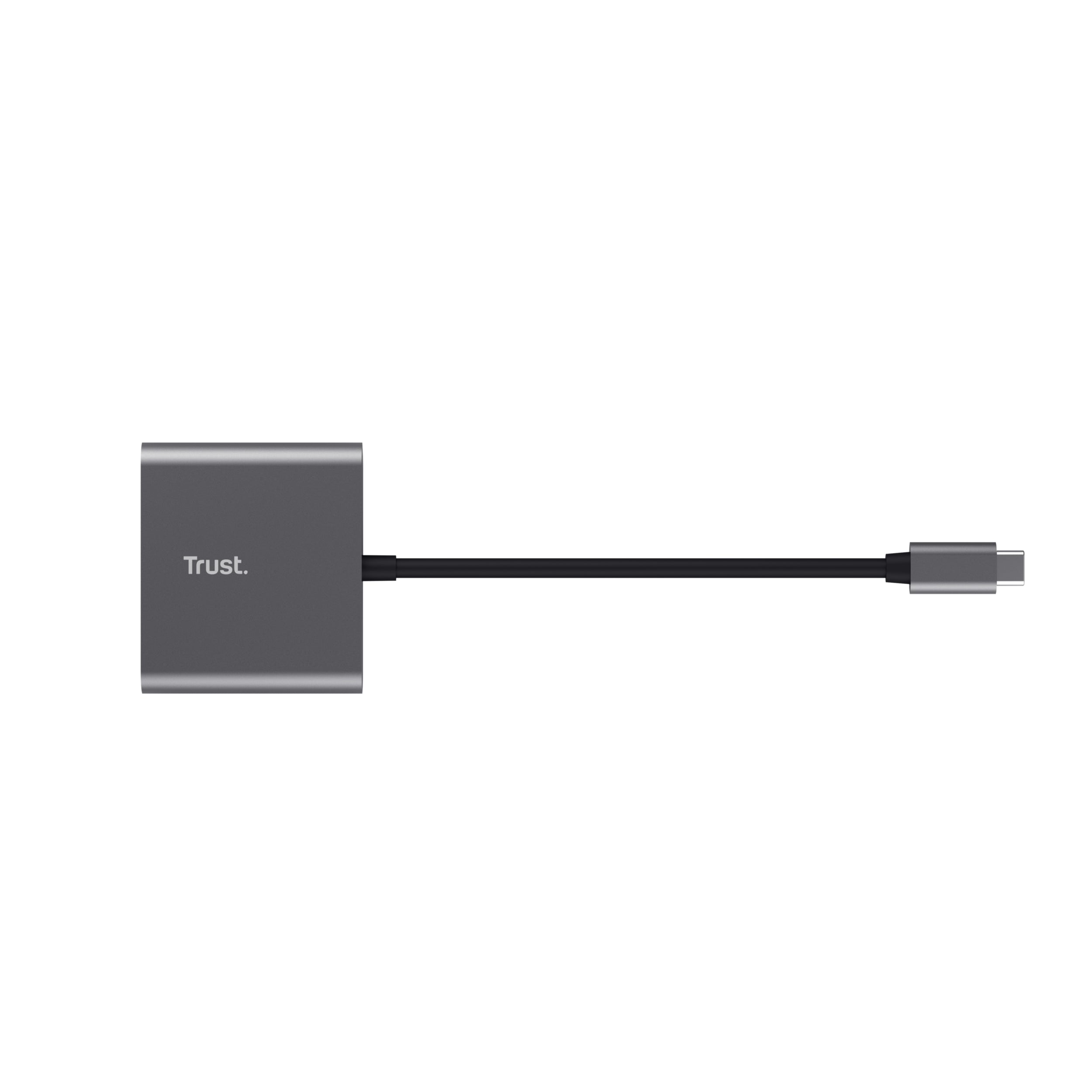 TRUST Adaptateur DALYX USB-C 3 en 1 HDMI USB USB-C