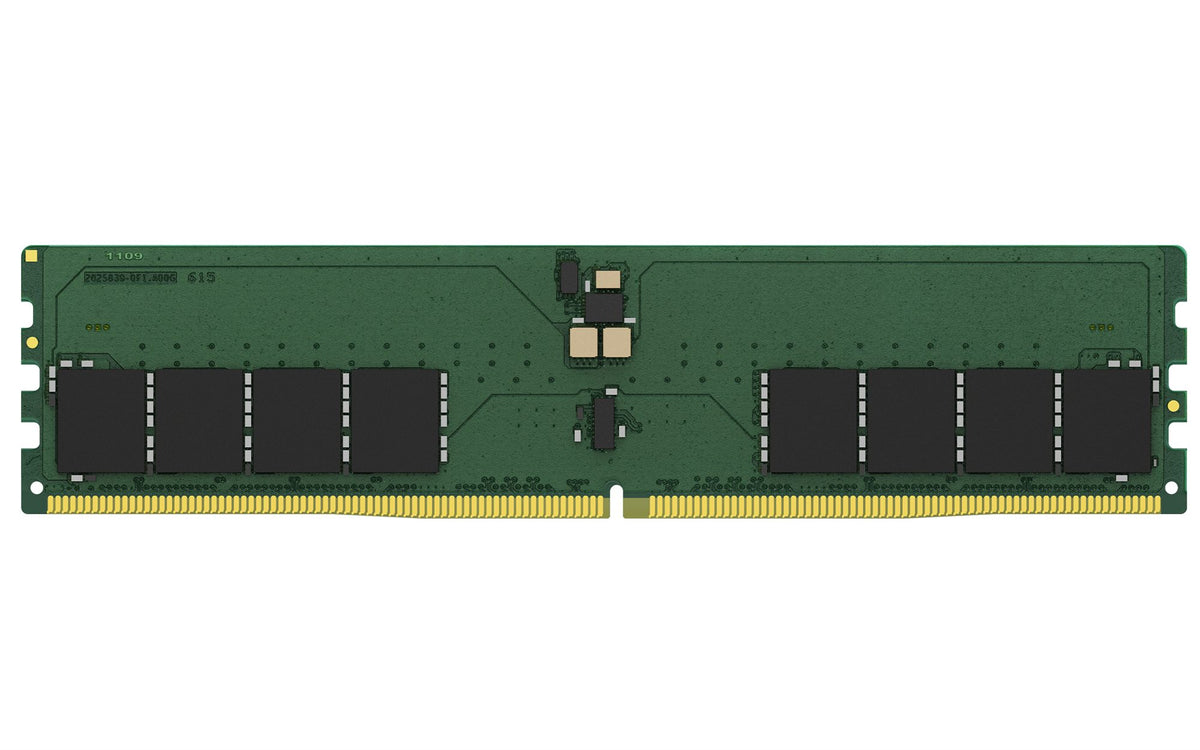 KINGSTON 32Go 6400MT/s DDR5 Non-ECC CL52 CUDIMM 2Rx8