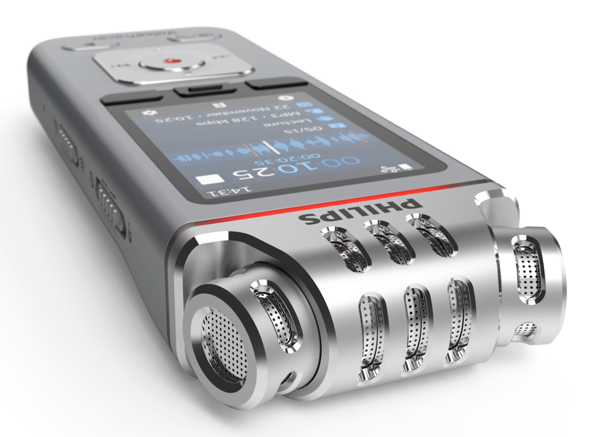 PHILIPS Dictaphone VoiceTracer DVT4115 : Enregistreur audio