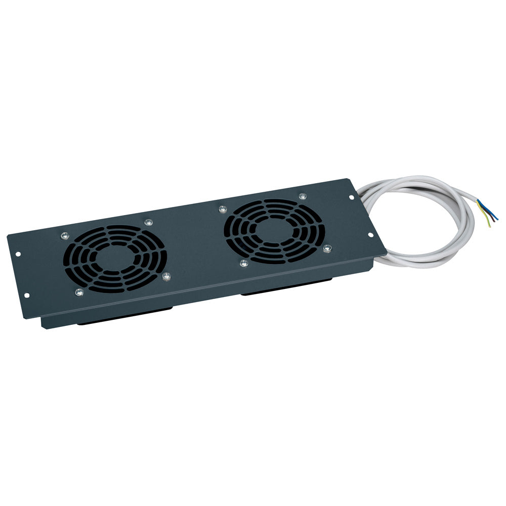 LEGRAND Plaque avec 2 ventilateurs 230V~ 3U pour gestion thermique baies LCS³ 19