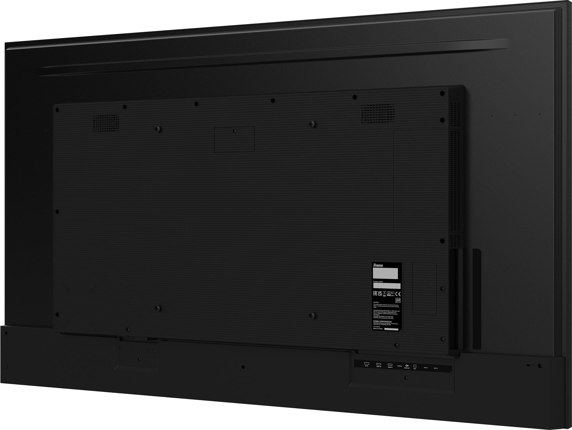 65" 3840x2160 UHD IPS Haze 1% 800cd