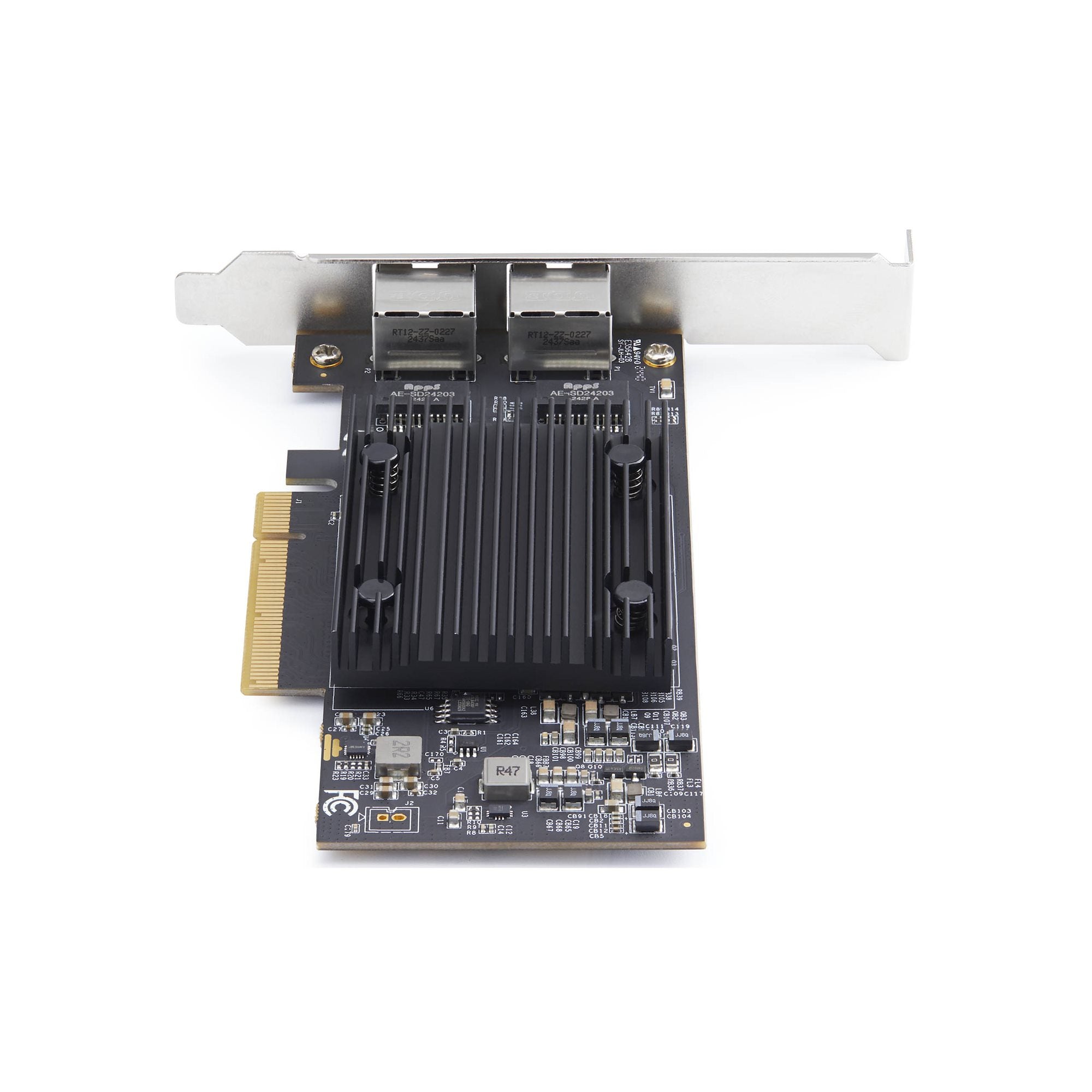2 Port 10Gb PCIe Network Card TAA
