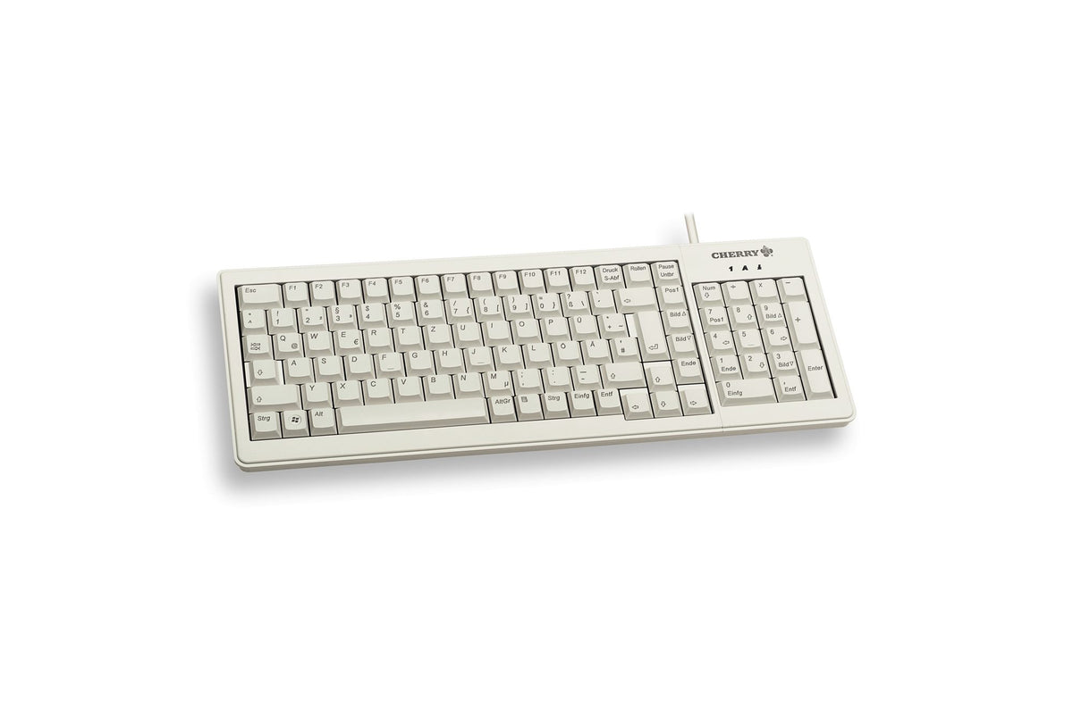 CHERRY Clavier XS Complete G84-5200 USB/PS2 gris