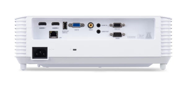 ACER S1287n Vidéoprojecteur XGA 4000lm 20000:1 Zoom 1X RJ45 Focale courte