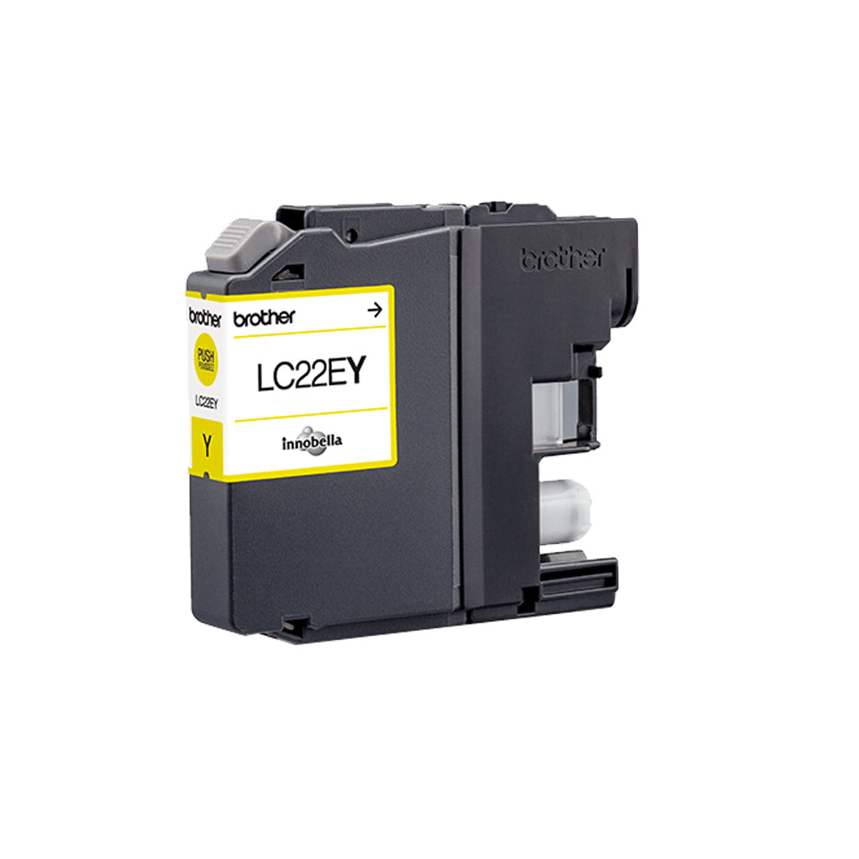 BROTHER Cartouche d encre jaune haute capacité 1200 p. pour MFCJ5920DW