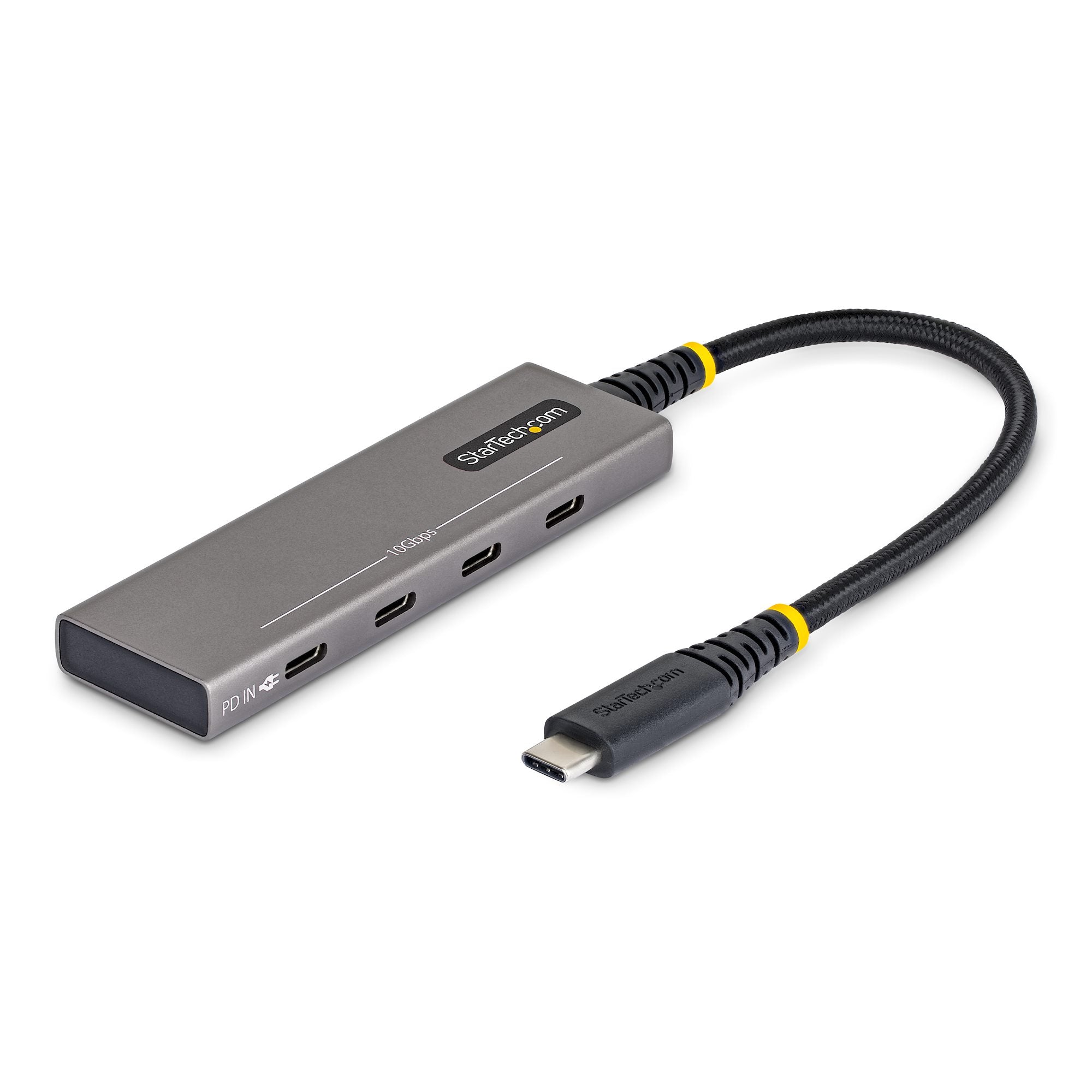 4-Port USB-C Hub 10Gbps 4x USB-C Ports