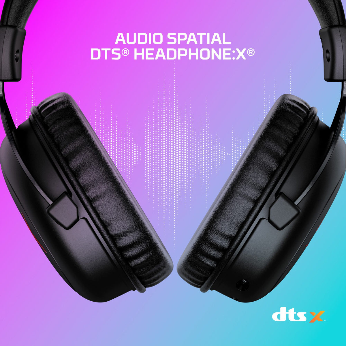 Casque sans fil HyperX Cloud II Core avec microphone, noir