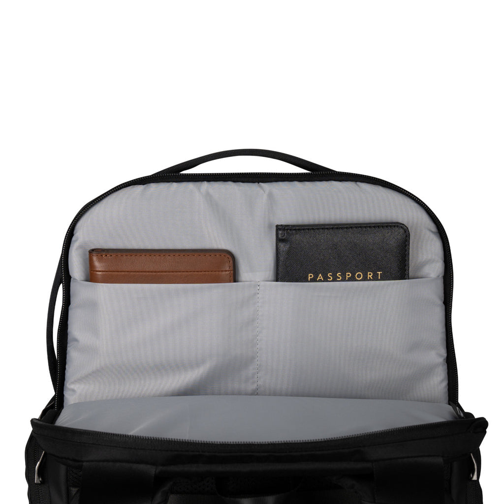 Pro-Tek R 16" Tech Backpack - Black