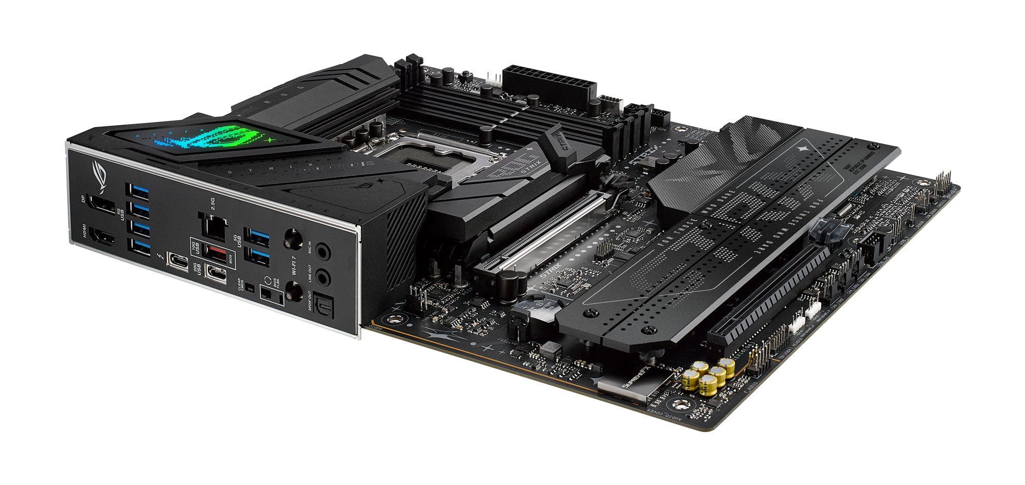 ASUS ROG STRIX B860-F GAMING WIFI LGA1851 DDR5 ATX MB 1xHDMI 1xDP 4xM.2 4xSATA