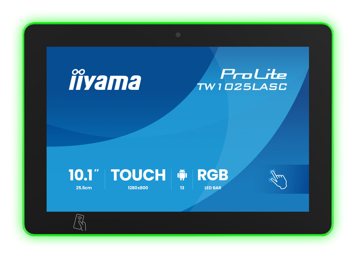 iiyama TW1025LASC-B3PNR 10.1" IPS P-CAP