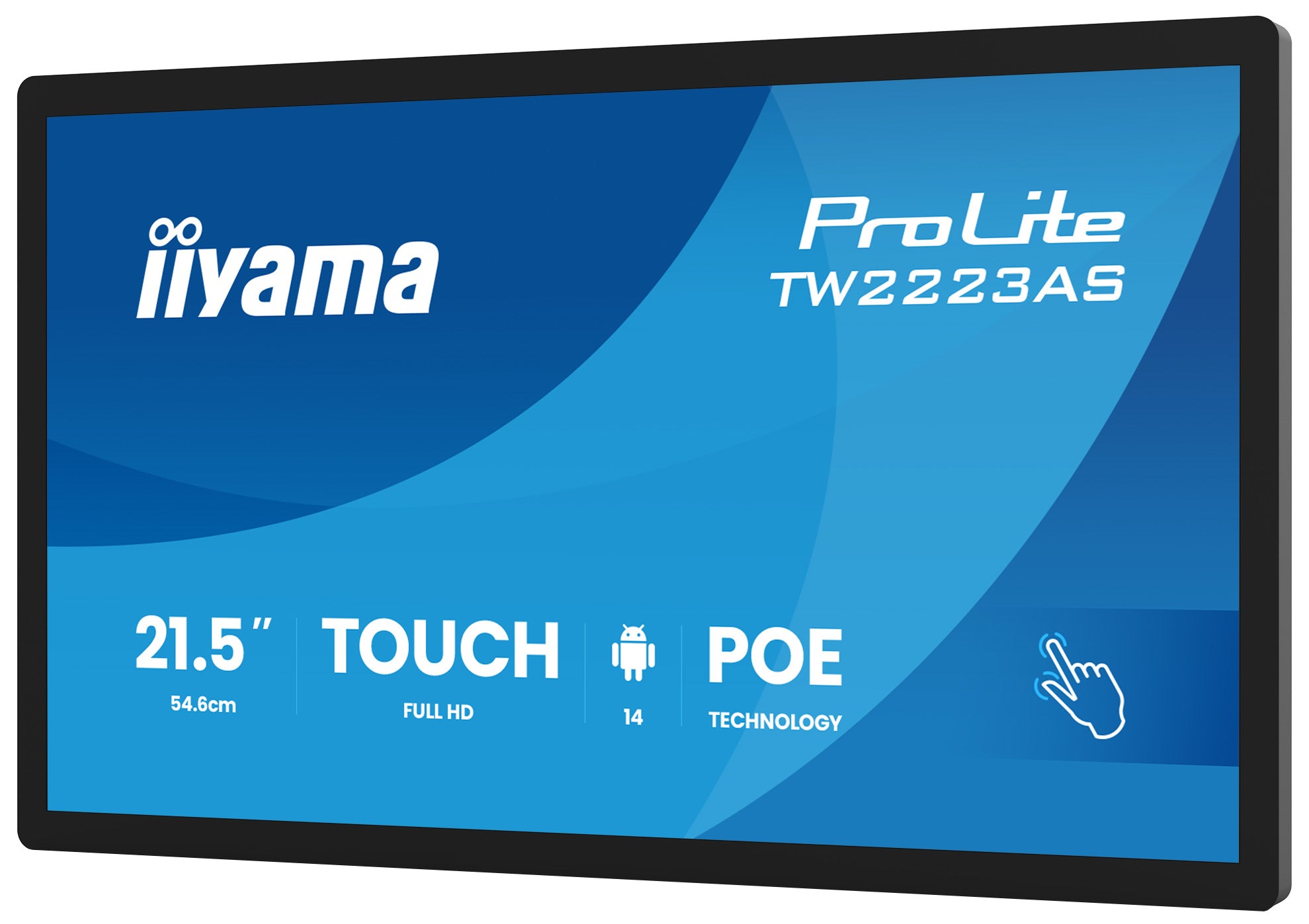 iiyama TW2223AS-B3P 21.5" IPS P-CAP Touc