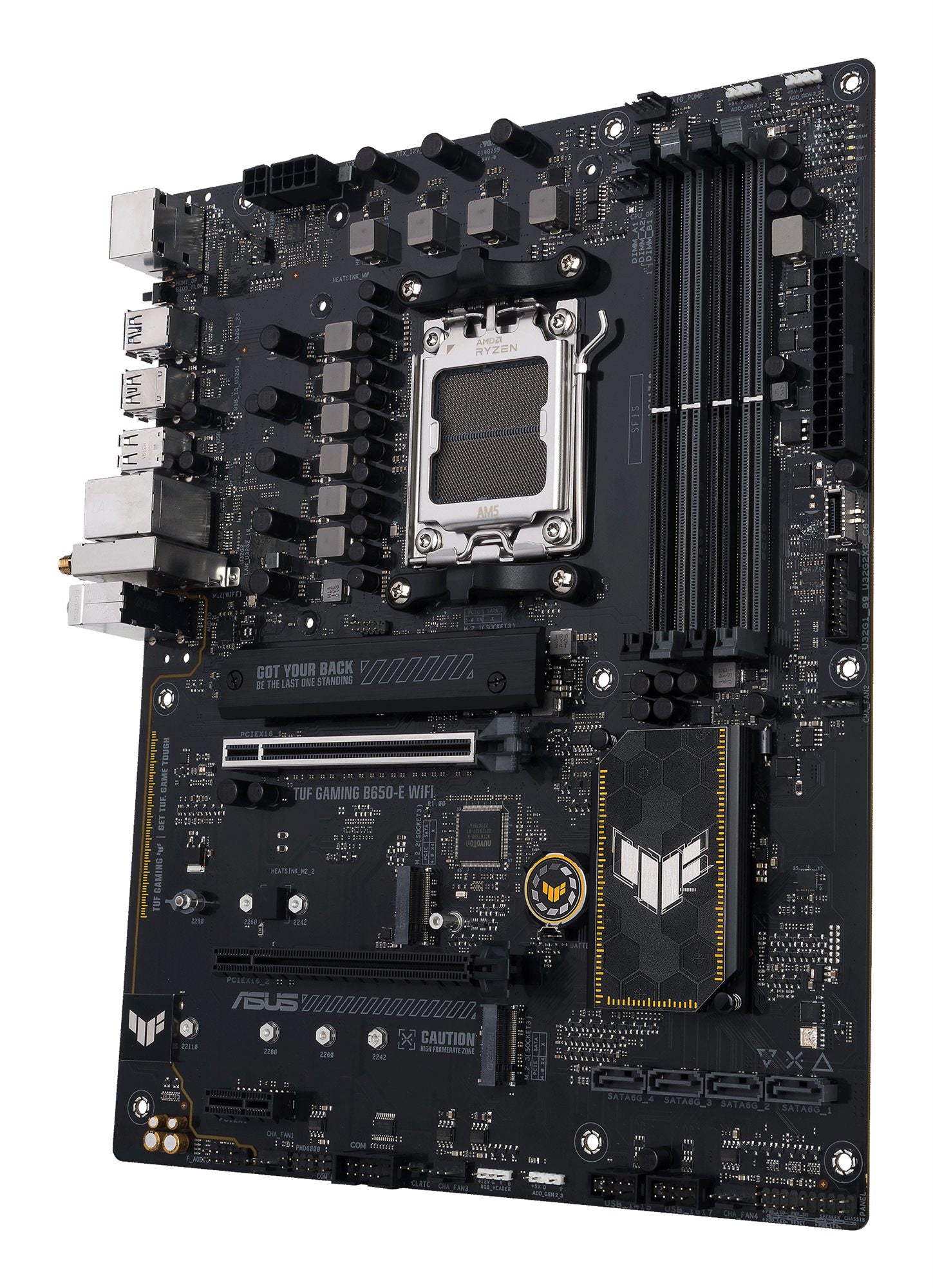 ASUS TUF GAMING B650-E WIFI AM5 4xDDR5 ATX 4xSATA MB 1xHDMI 1xDP 3xM.2