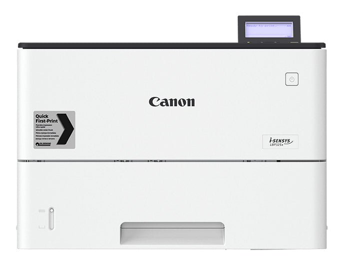 CANON i-SENSYS LBP325x Printer Mono B/W Duplex laser A4 1200x1200dpi 43ppm capacity 650 sheets USB 2.0 Gigabit LAN USB host