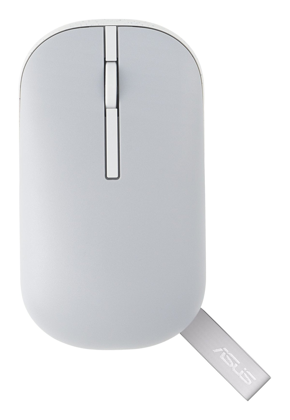 ASUS MD100 Wireless Optical Mouse 1600 DPI 2 Buttons BT Frequency 2.4GHz Grey