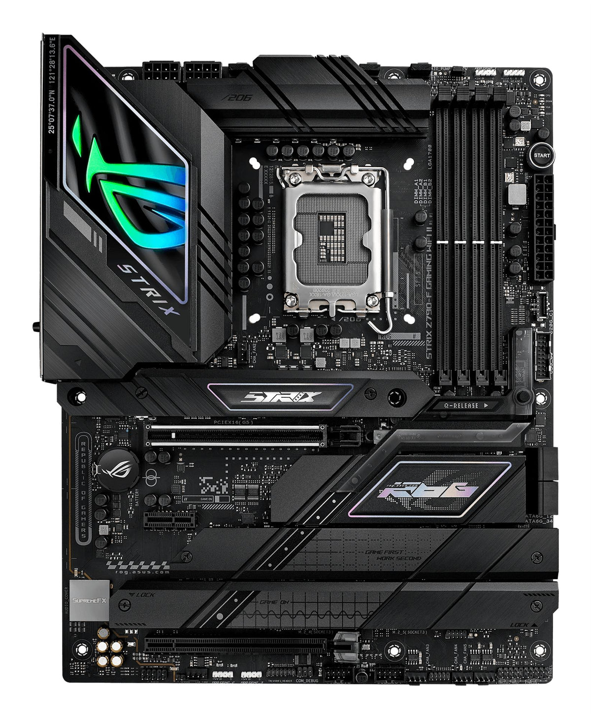 ASUS ROG STRIX Z790-F GAMING WIFI II LGA 1700 4DDR5 ATX 4xSATA MB 1xHDMI 1xDP 5xM.2