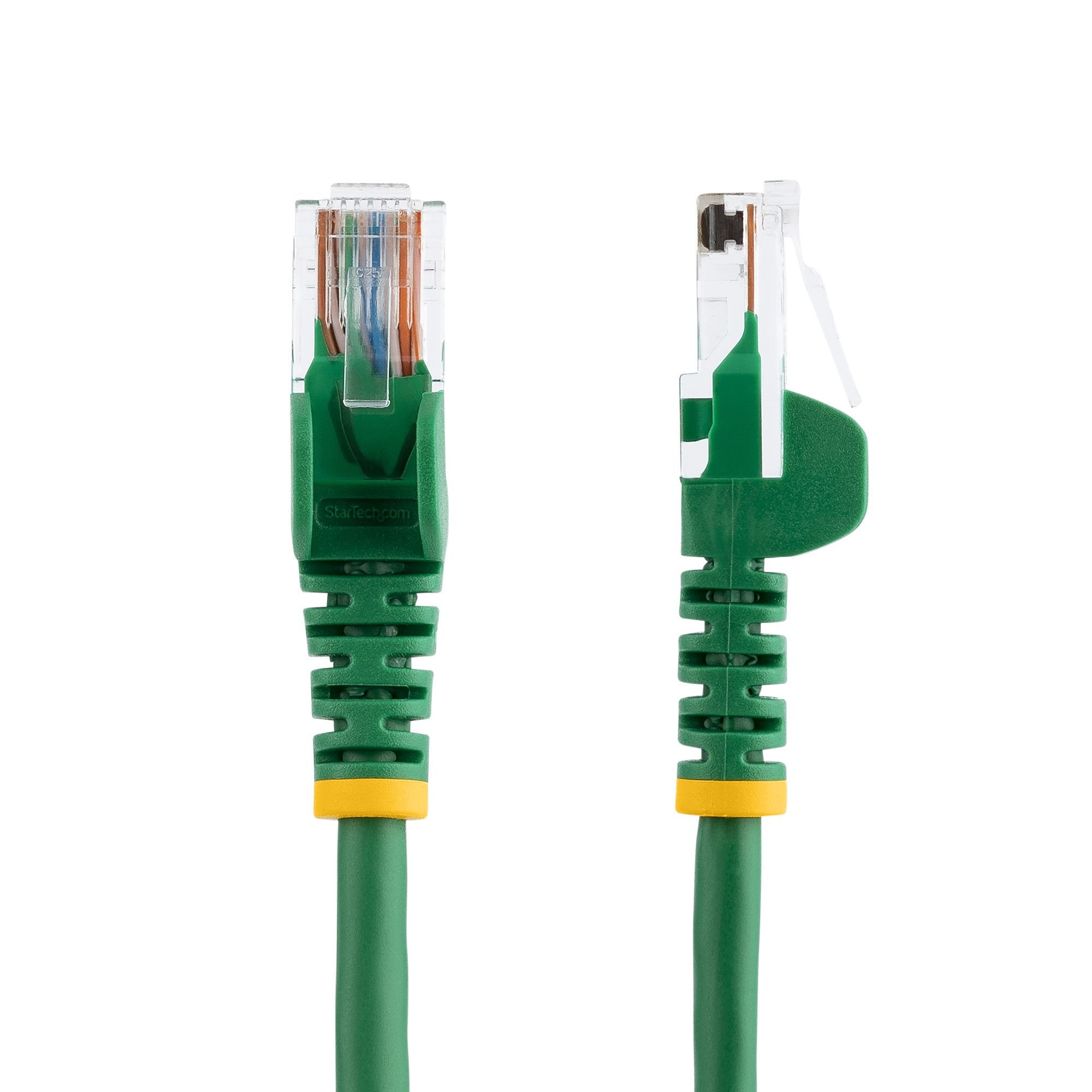 2m Green Snagless UTP Cat5e Patch Cable