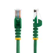 1m Green Snagless UTP Cat5e Patch Cable