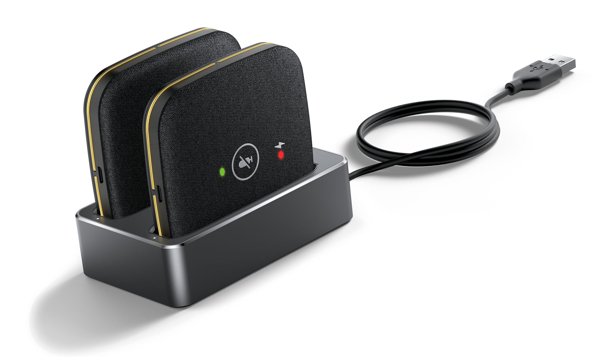 Yealink CPW65 Noir Microphone de conférence