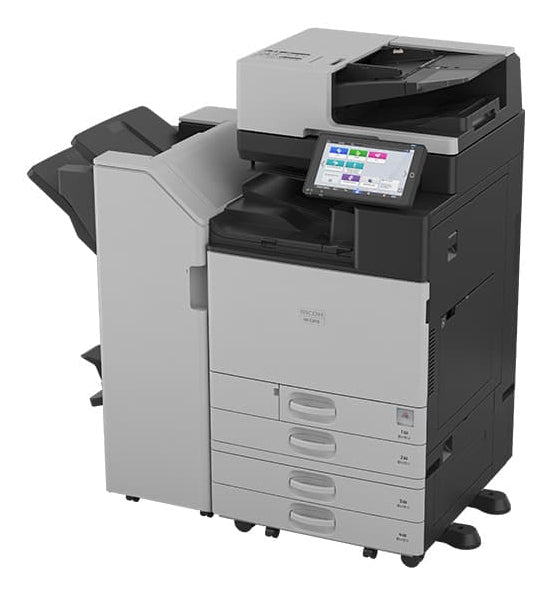 RICOH IM C4510 MFP couleur A3 45ppm, ARDF 100f, SSD 256Go, ethernet, bac 1200f,