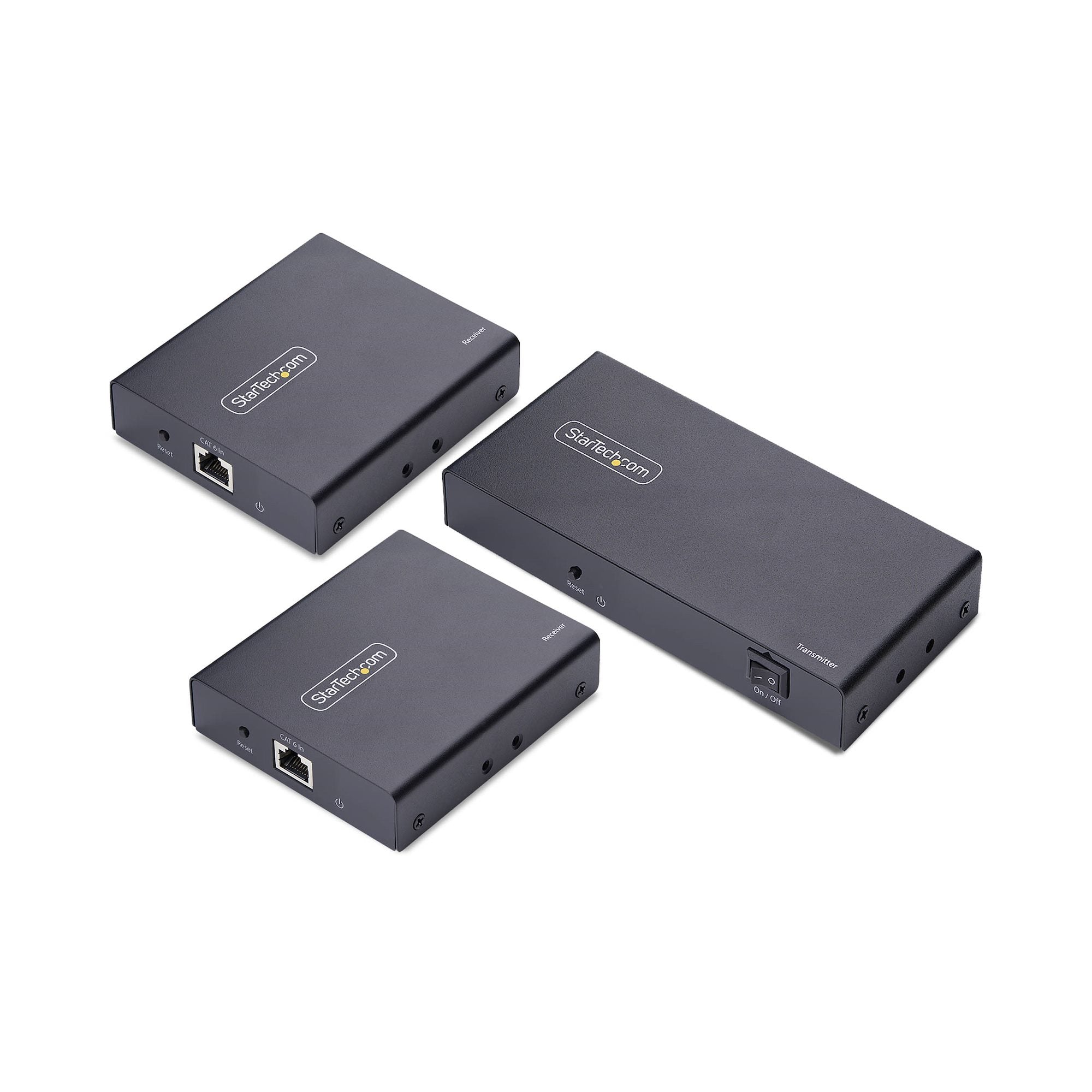 2-Port HDMI Extender/Splitter Over CAT6