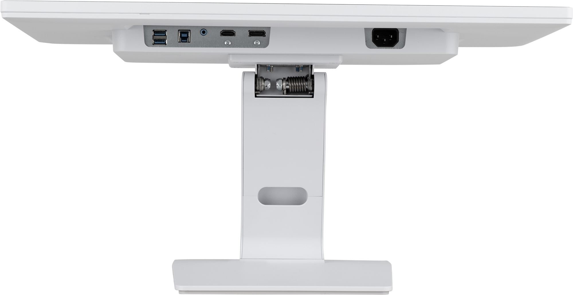 iiyama ProLite T2452MSC-W1 écran plat de PC 61 cm (24") 1920 x 1080 pixels Full HD LCD Écran tactile Multi-utilisateur Blanc