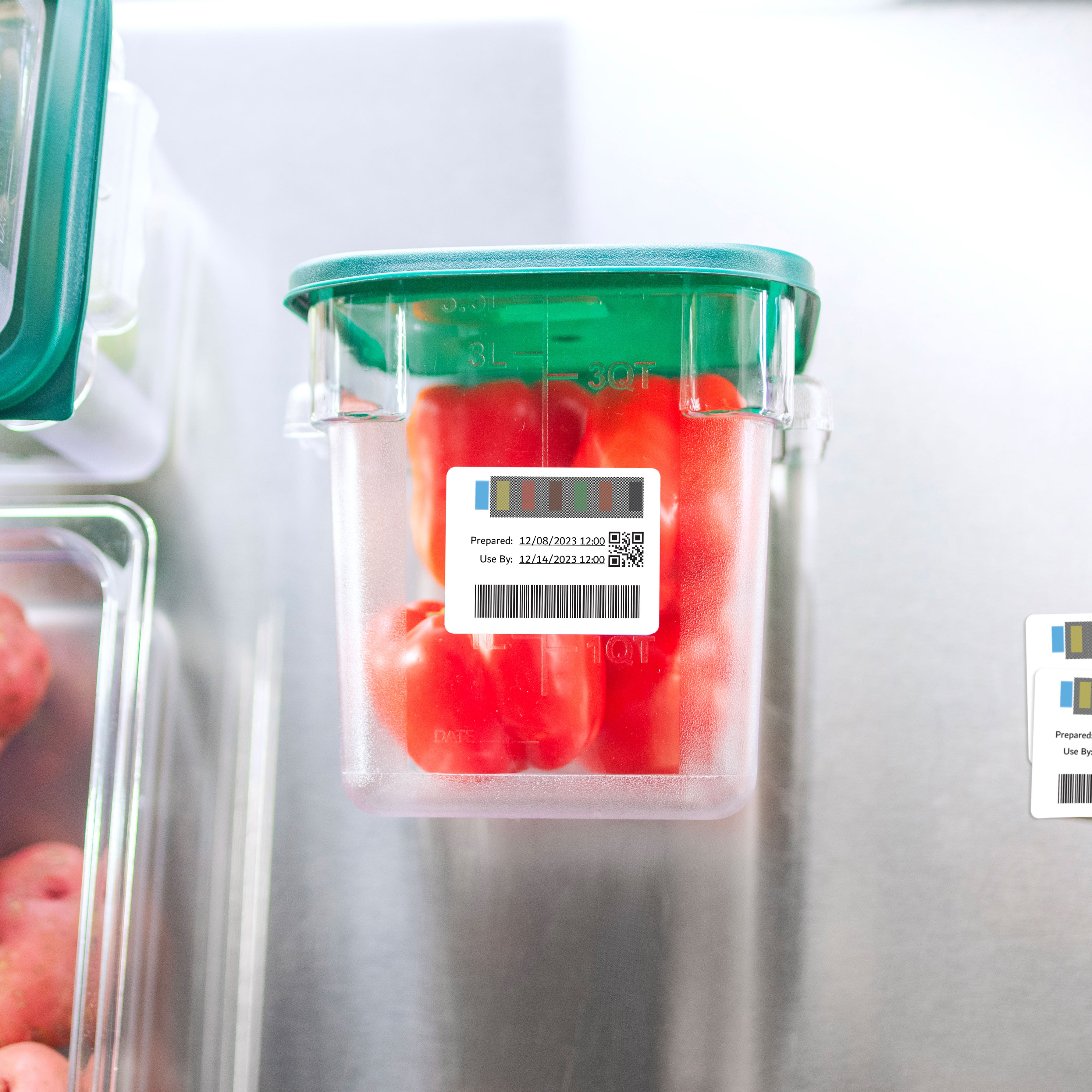 DYMO Etiquettes LabelWriter 54 x 70 mm, 400 étiquettes