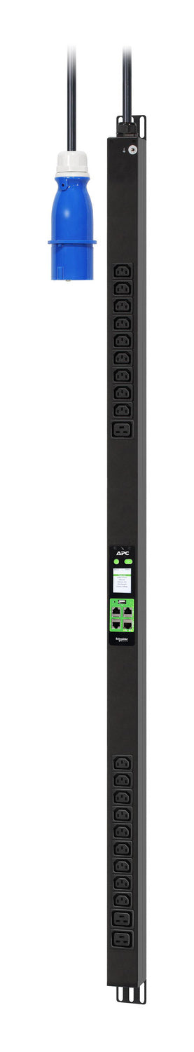 APC Easy PDU Metered Zero U 32A 230V 20 C13 4 C19 IEC309