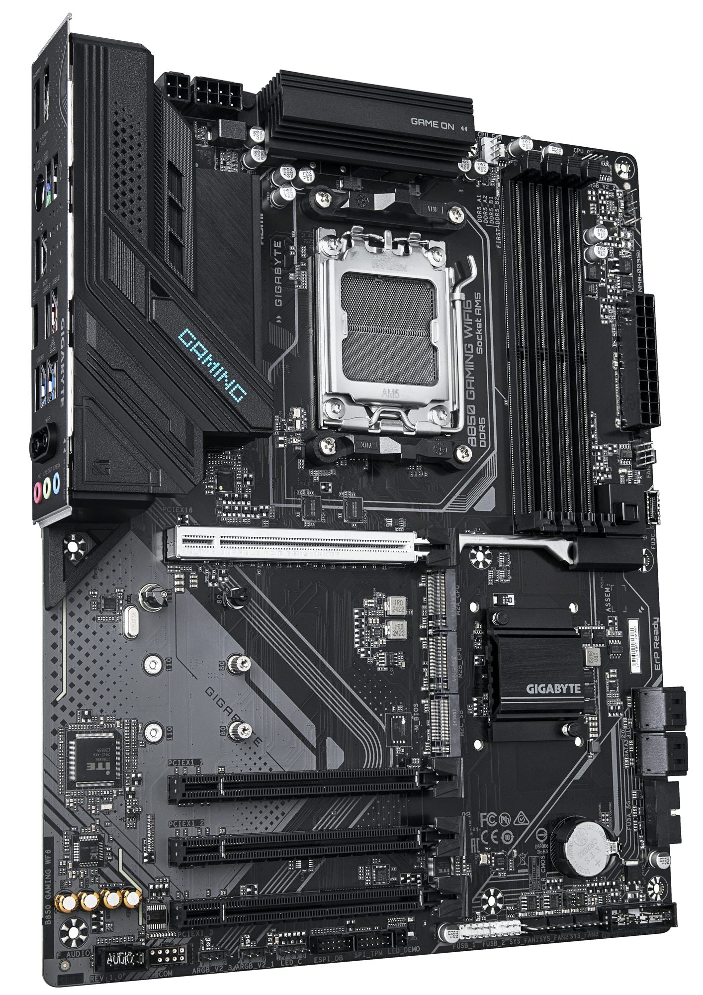 GIGABYTE B850 GAMING WIFI6 AMD B850 Emplacement AM5 ATX