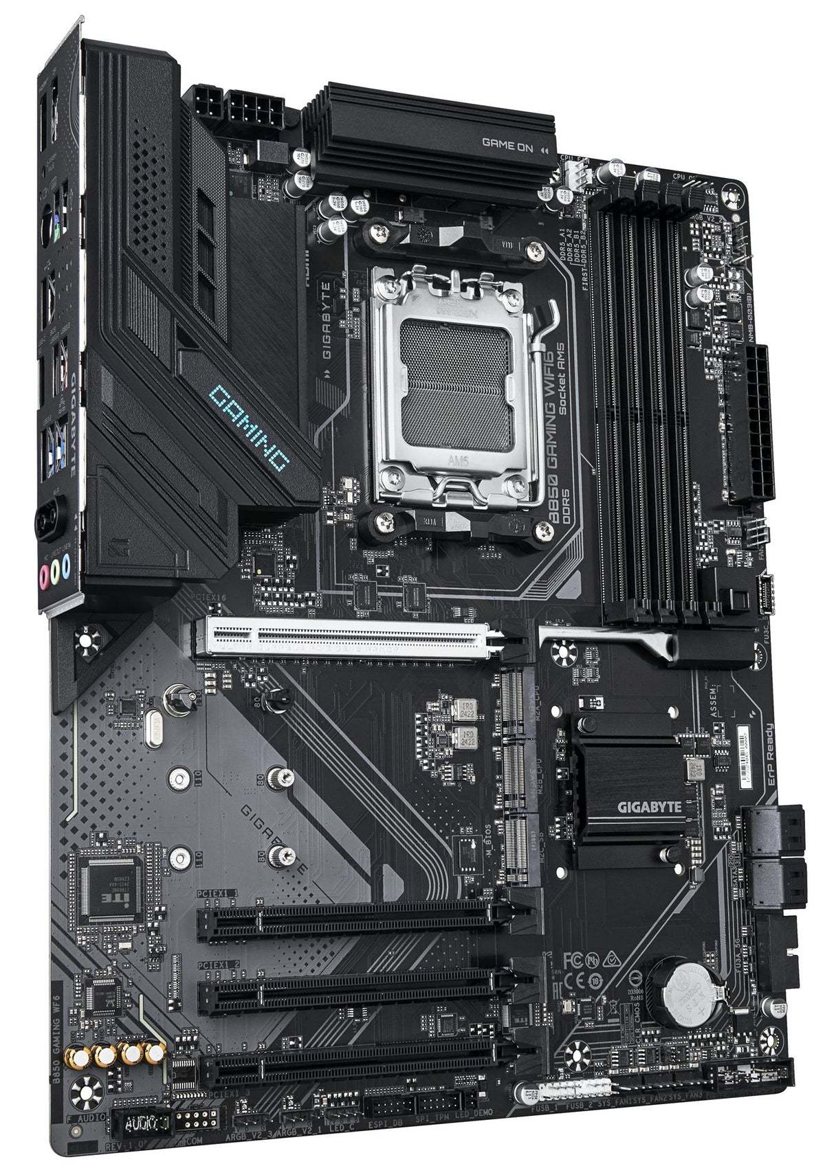 GIGABYTE B850 GAMING WIFI6 AMD B850 Emplacement AM5 ATX