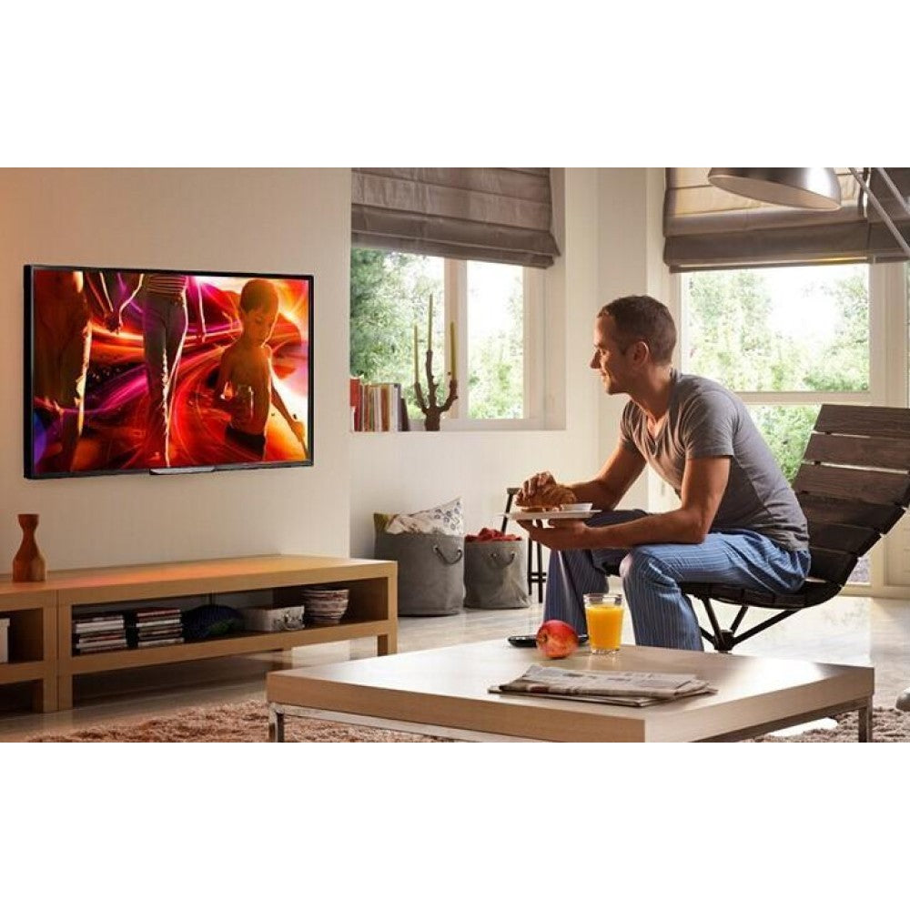 "Techly ICA-PLB 860 Support mural pour TV 42-80"" LED/LCD 60kg slim 16mm"