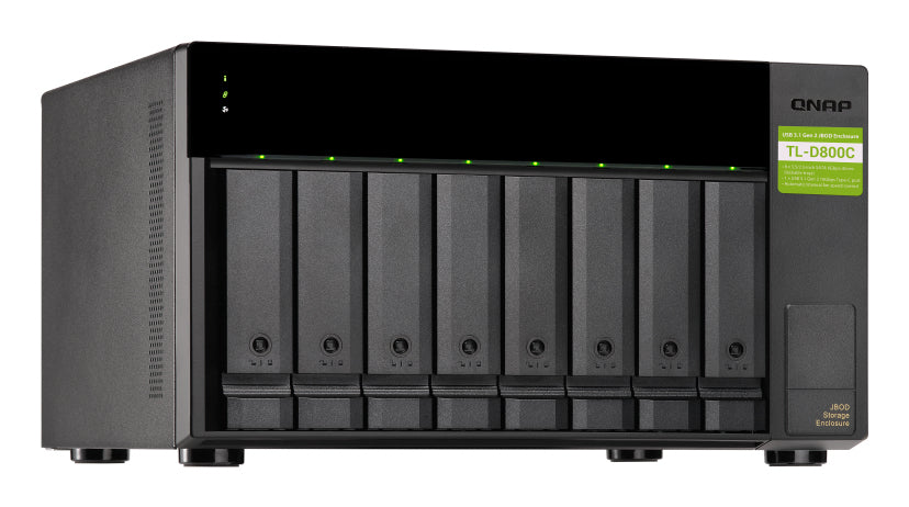 Desktop 8Bay JBOD Expansion unit USB-C