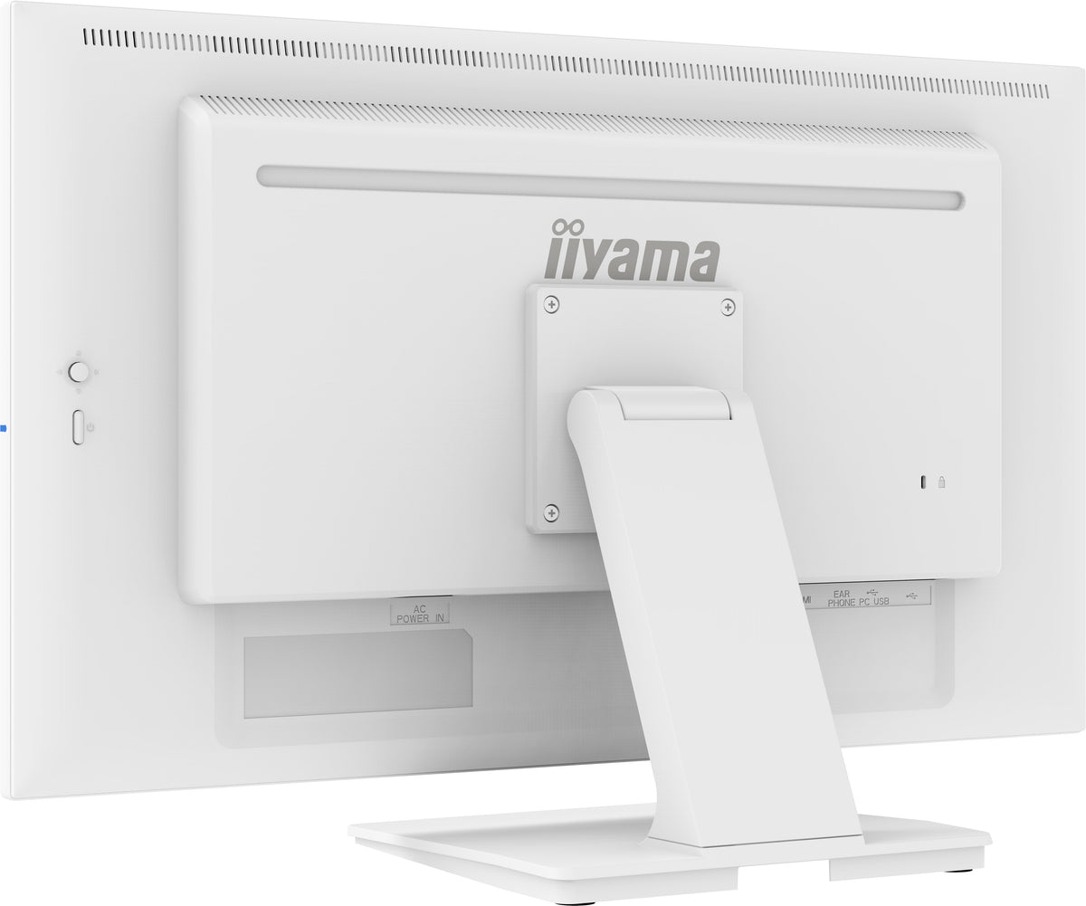 T2752MSC-W1 27" WHITE IPS Optical Bonded
