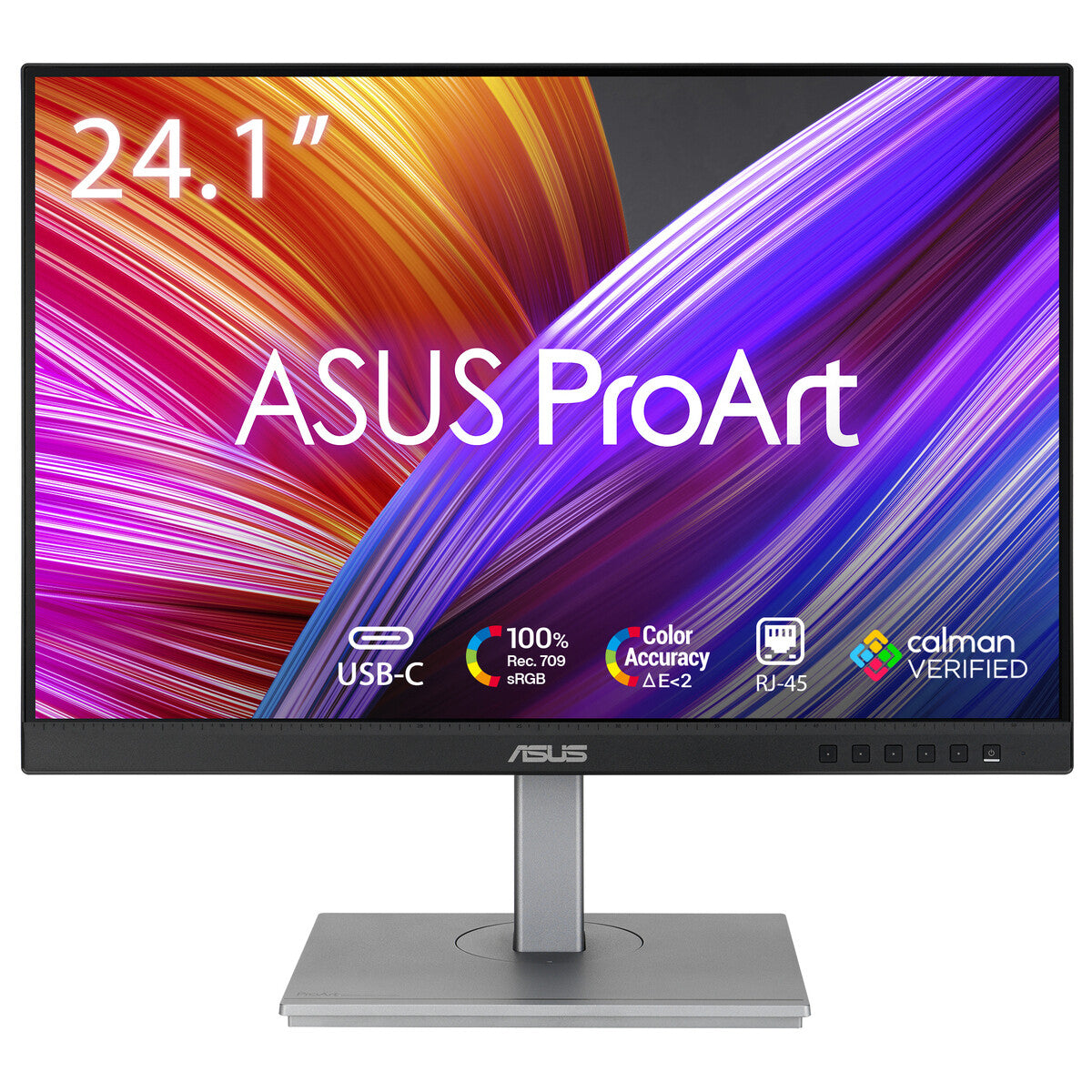 "ASUS ProArt PA248CNV 61,2 cm (24.1"") 1920 x 1200 pixels Full HD+ Noir"