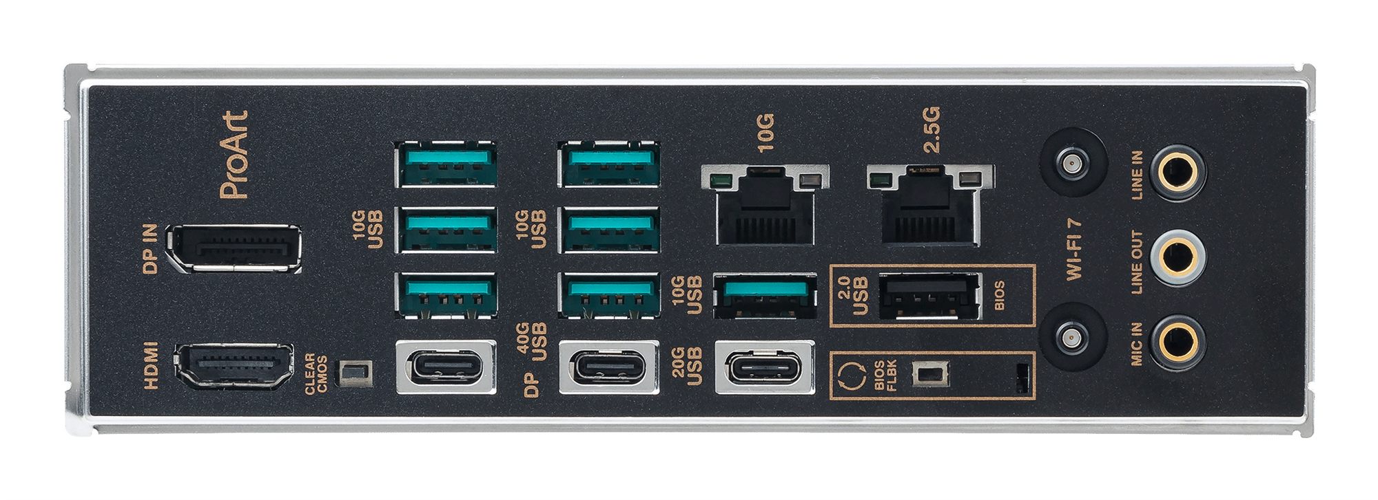 ASUS PROART X870E-CREATOR WIFI AM5 DDR5 ATX MB