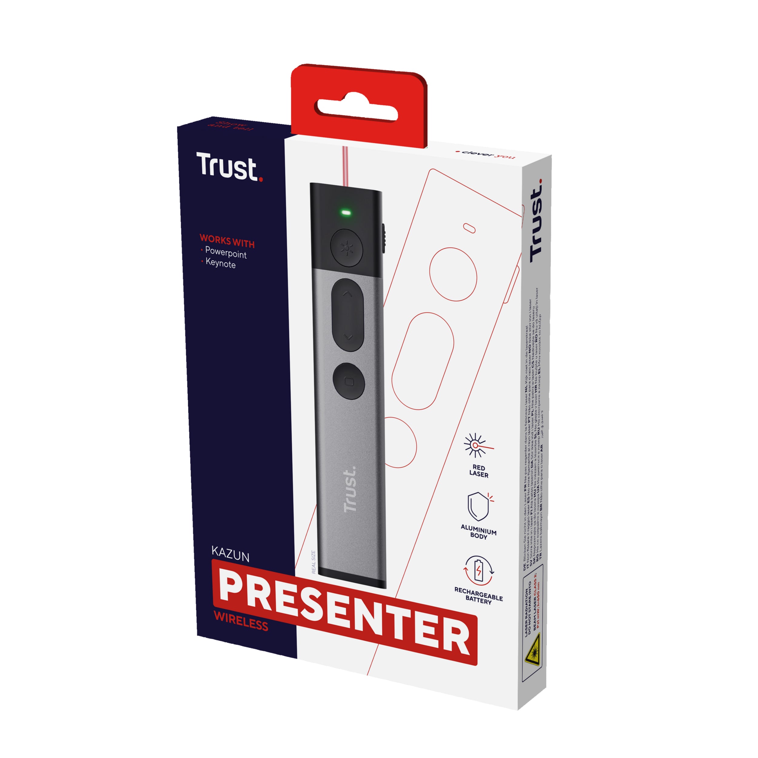 TRUST Presenteur KAZUN sans fil