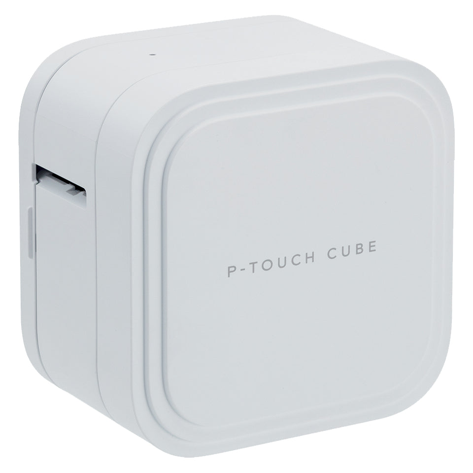 BROTHER P-Touch Cube Pro PT-P910BT Label printer Up to 36mm 360dpi 20mm/sec USB 2.0 Bluetooth 5.0 Cutter white