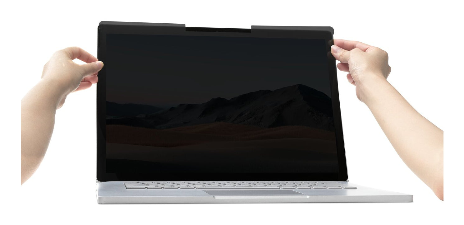 Adhesive Privacy Screen for Surface Book