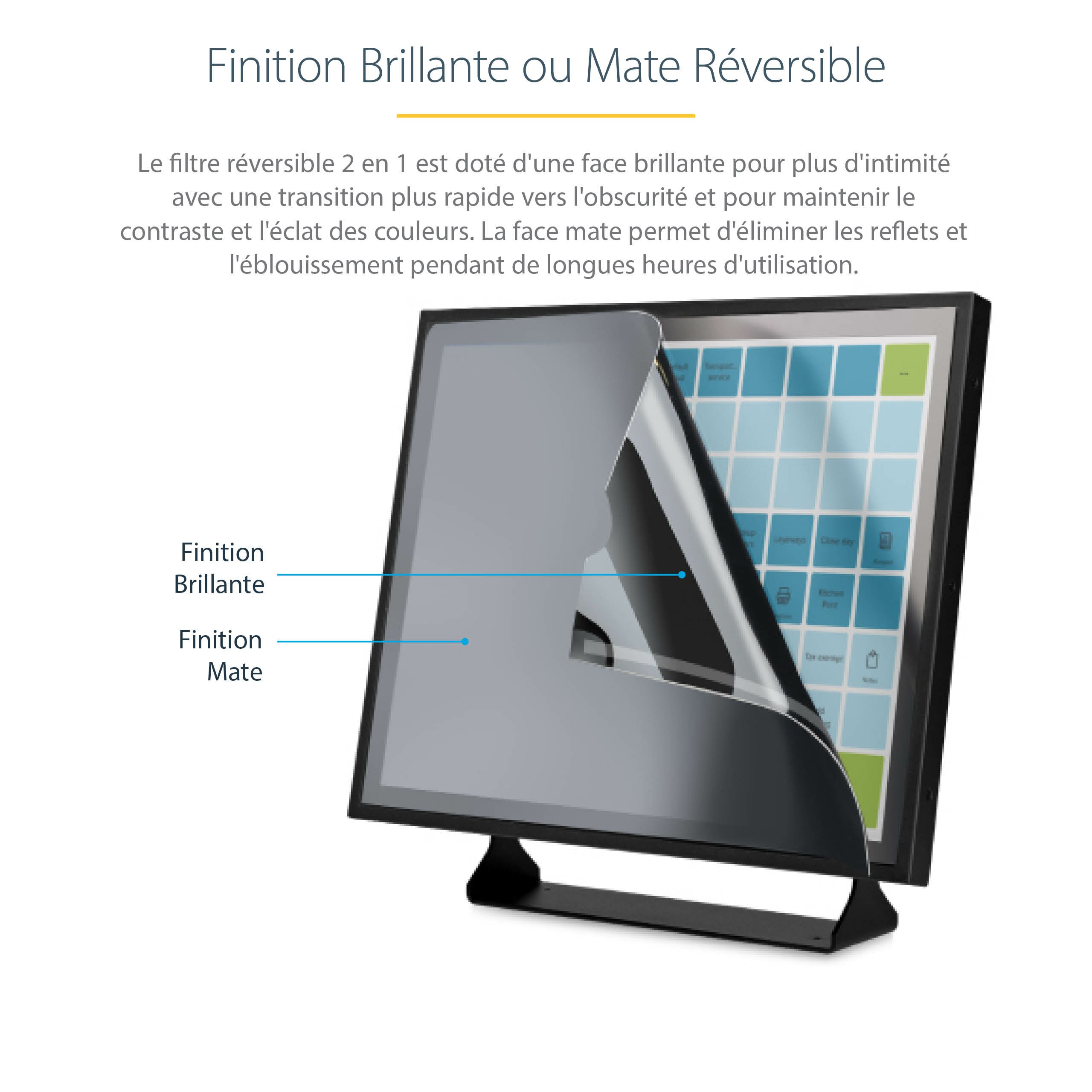 19" Computer Monitor Privacy Filter