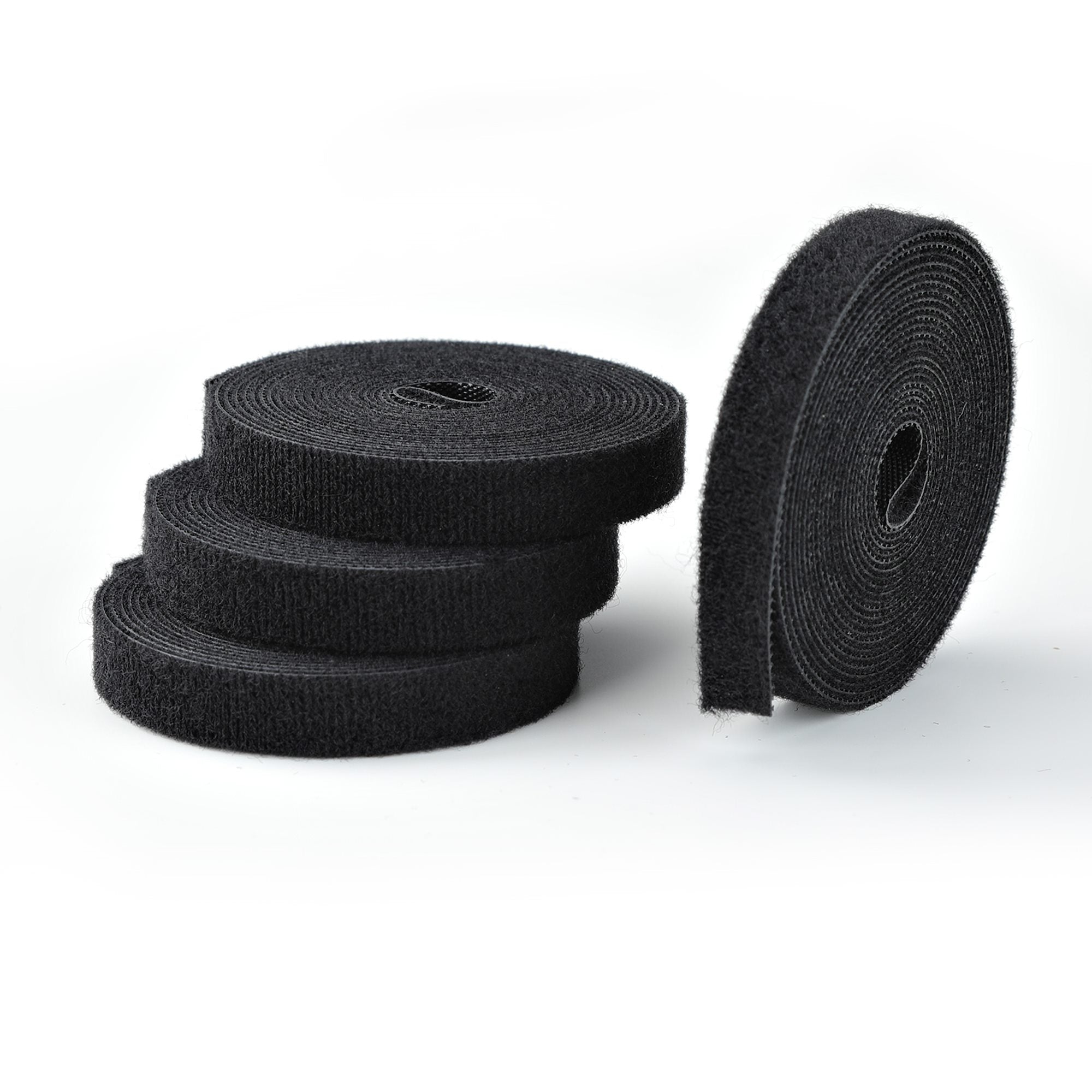 4-pack 15ft 4.6m Hook and Loop Roll