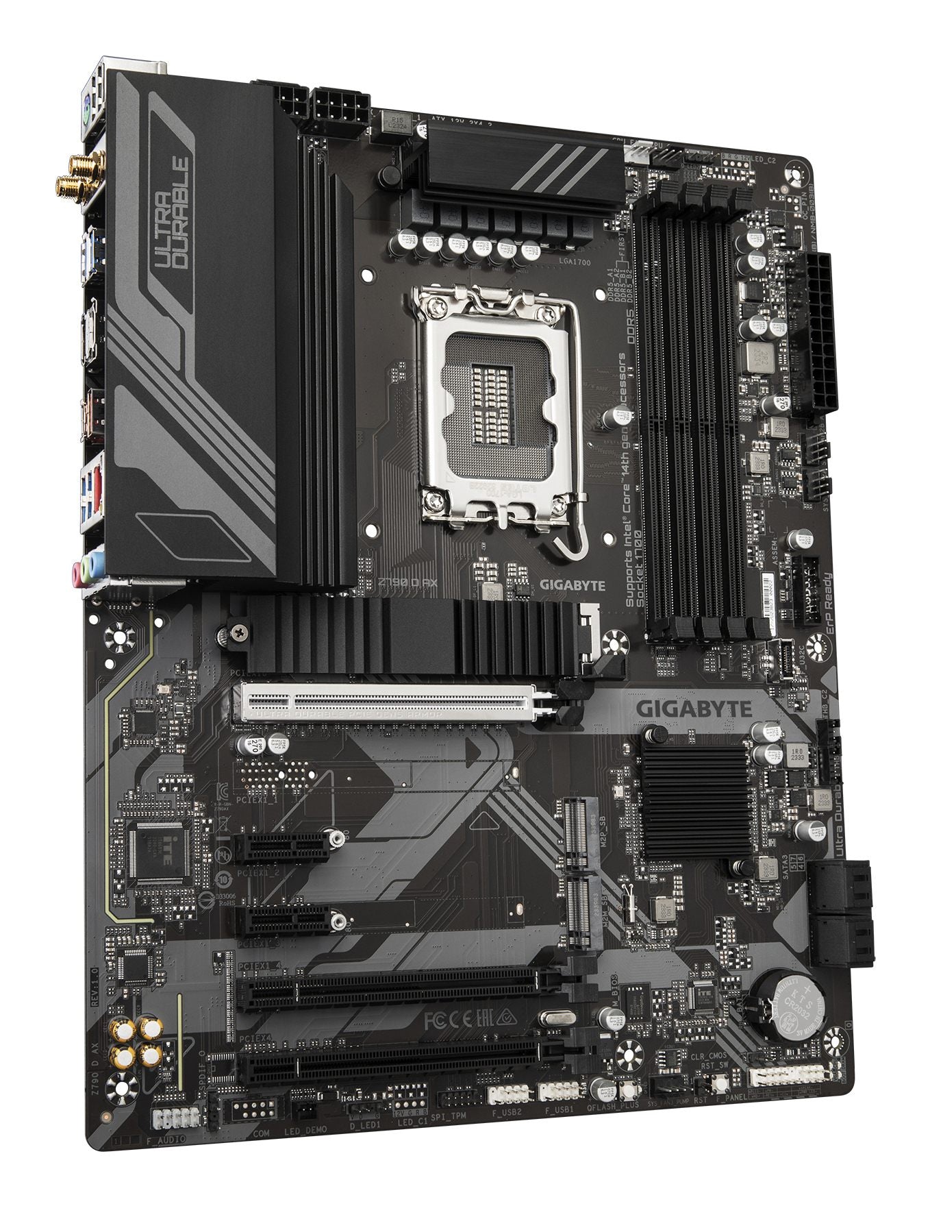 GIGABYTE Z790 D AX carte mere Intel Z790 Express LGA 1700 ATX