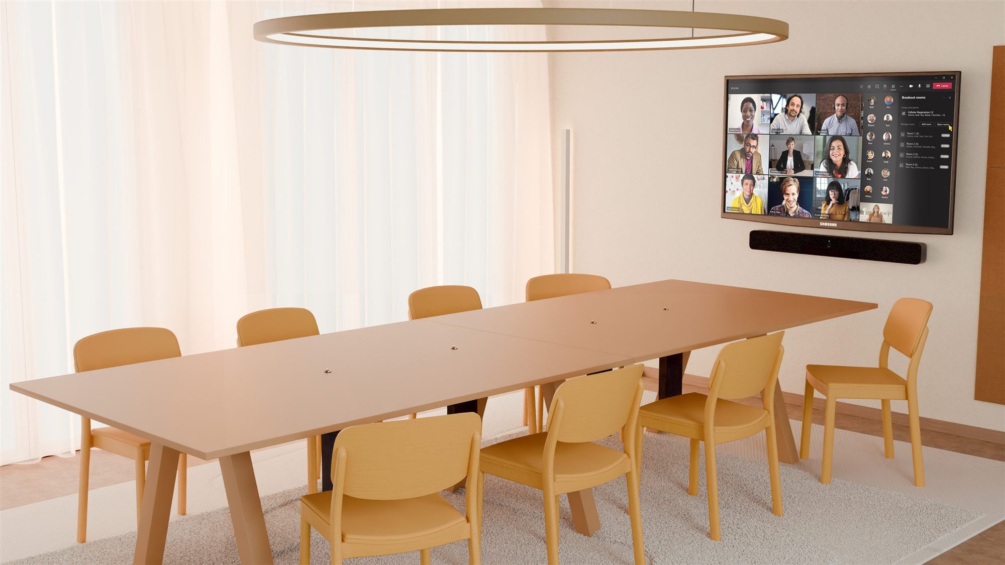 Ochno Pull out cable management system