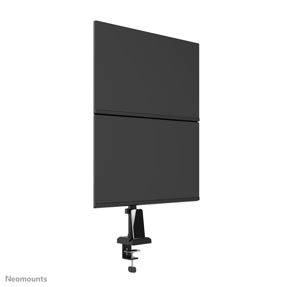 Neomounts DS60-600BL2V Dual monitor arm